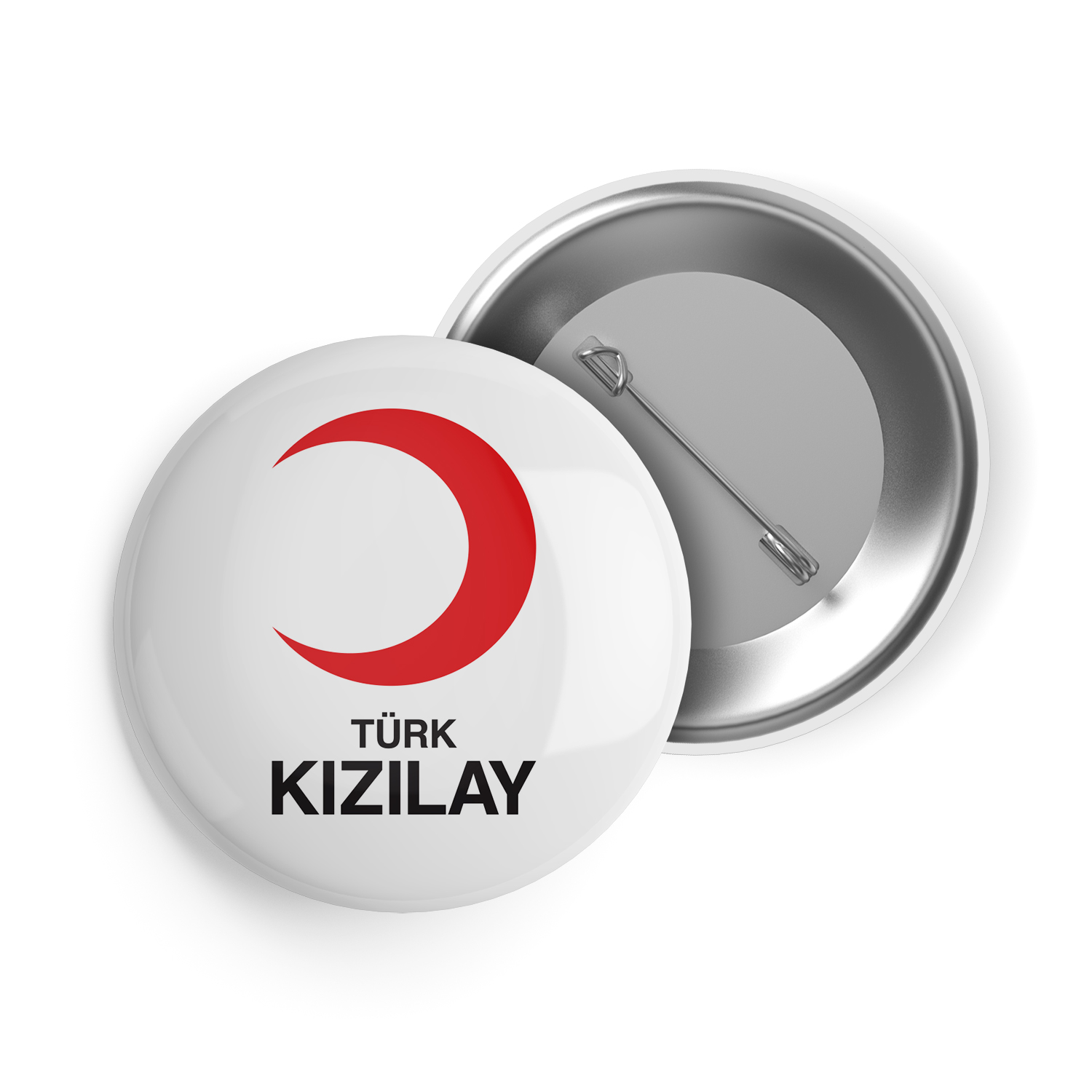 Türk%20Kızılay%20Logolu%20İğneli%20Buton%20Rozet