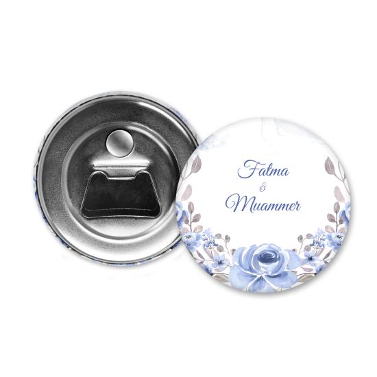 Düğün - Nişan Temalı Açacak Magnet
