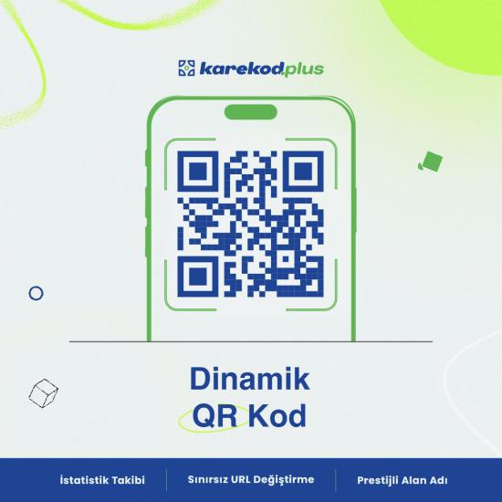 Dinamik QR Kod (Karekod.Plus)