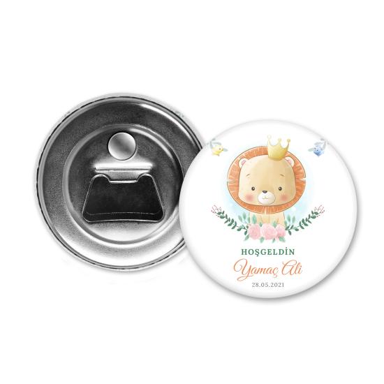 Hoşgeldin Bebek - Yenidoğan Temalı Açacak Magnet