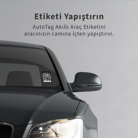 AutoTag Akıllı Araç Etiketi - Karekod QR Numaratör
